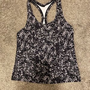 Lululemon swiftly crop tank